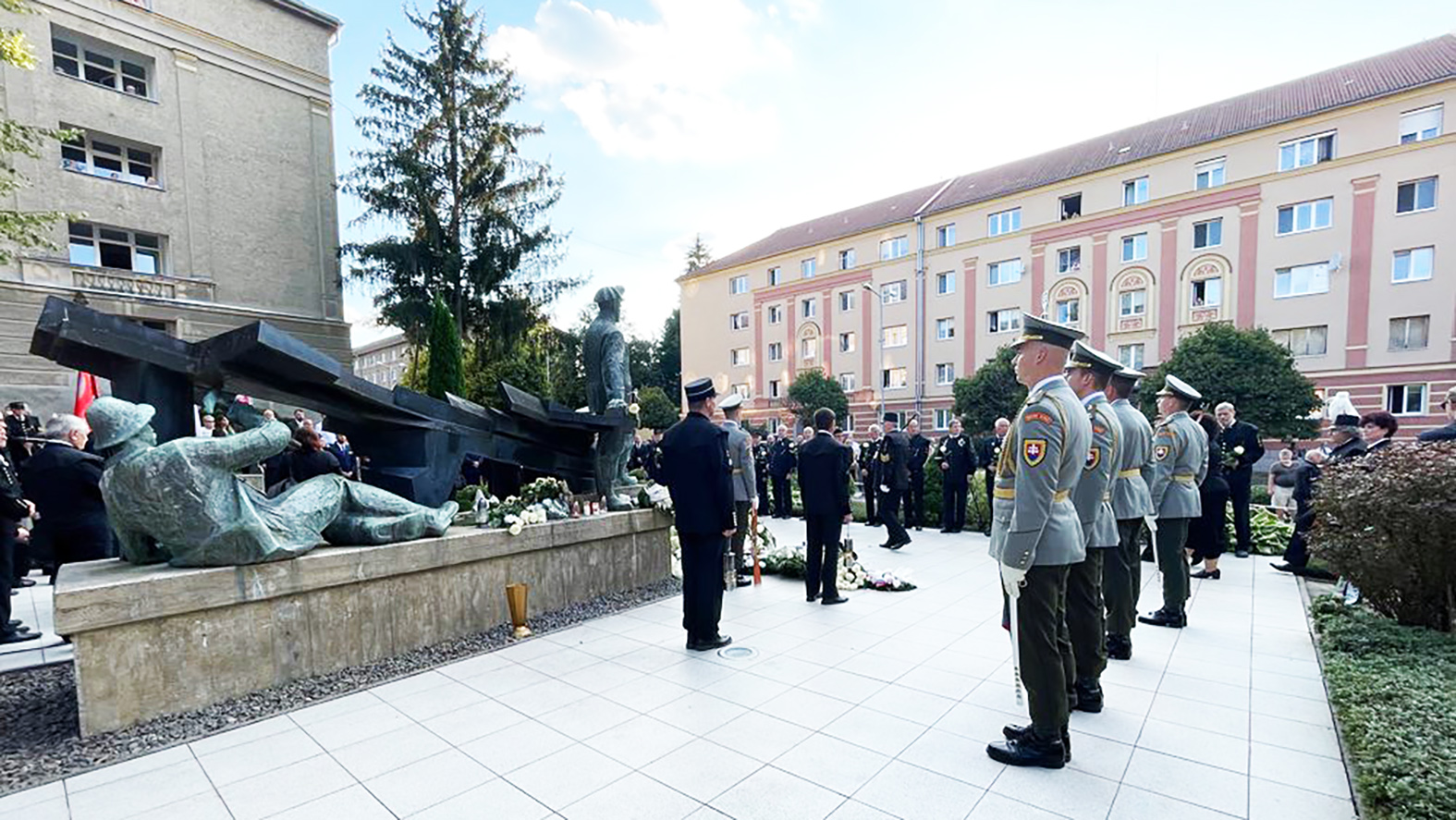 Dňom bielych ruží si verejnosť pripomenula obete banských nešťastí