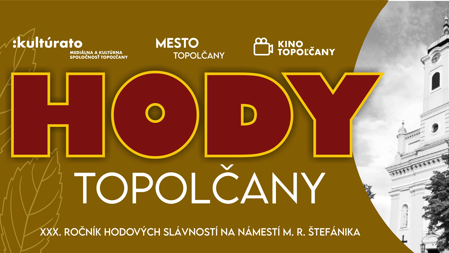 Rekordne sladké, štandardne pestré. Užite si XXX. Topoľčianske hody