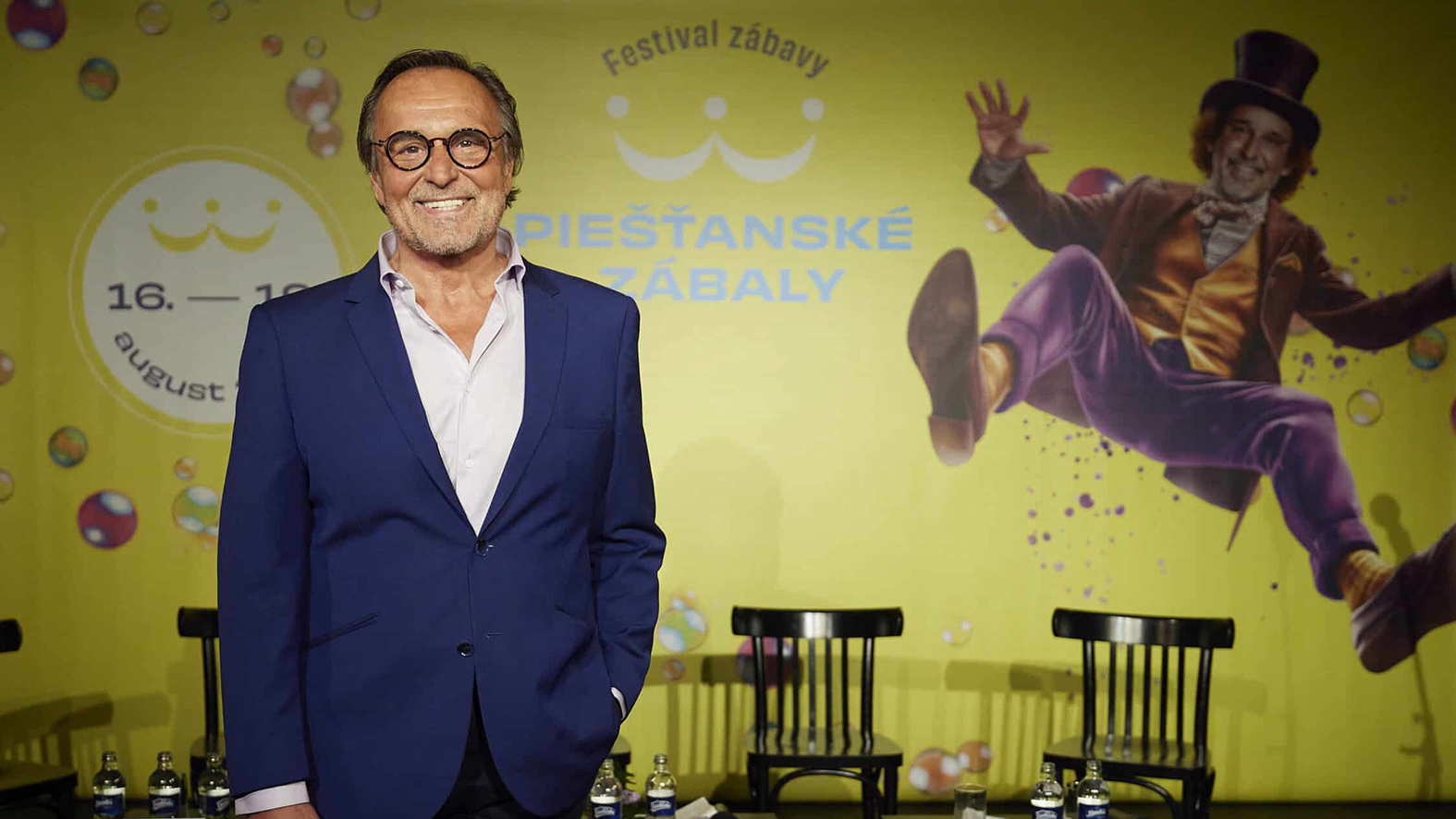Festival Piešťanské zábaly ponúkne 40 komédií