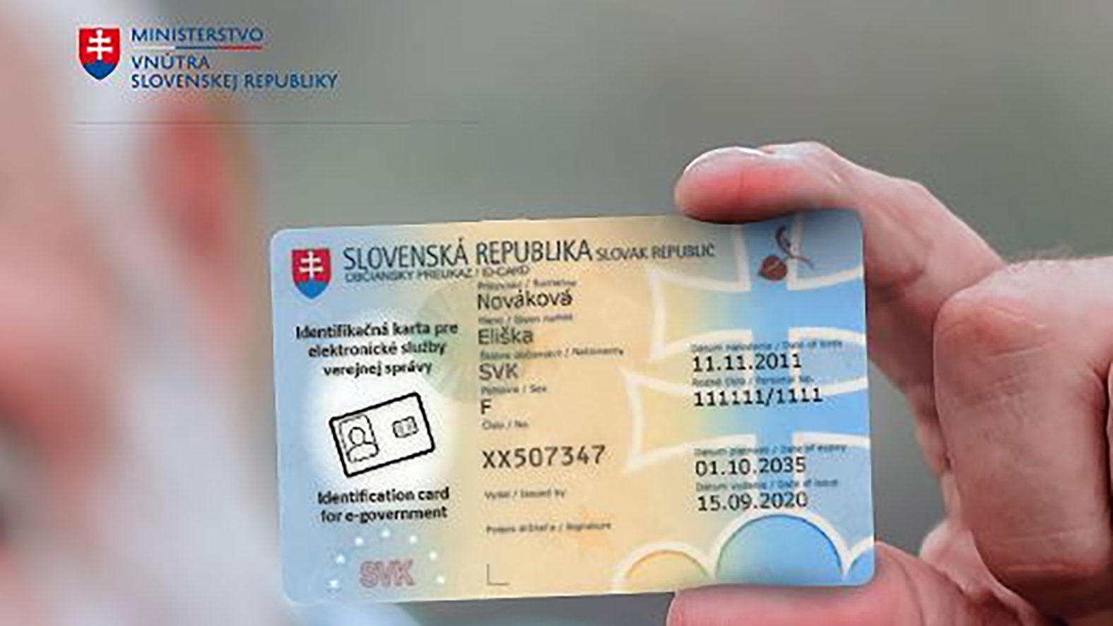 Občiansky preukaz bez podoby tváre už dostalo asi 918-tis. občanov