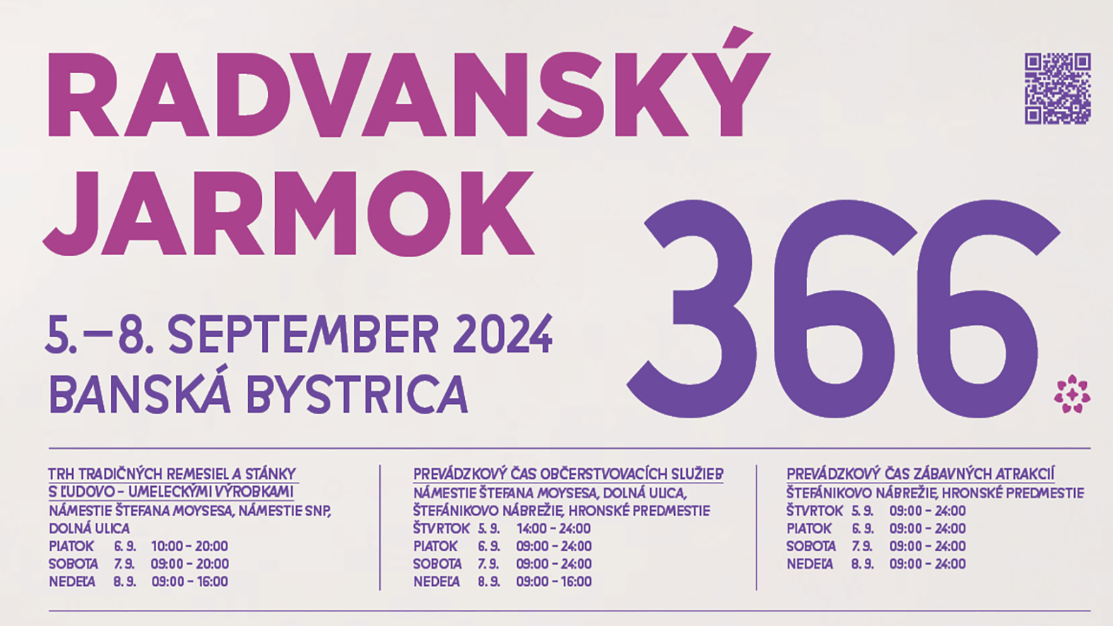 Radvanský jarmok ponúkne trh tradičných remesiel aj ich ukážky
