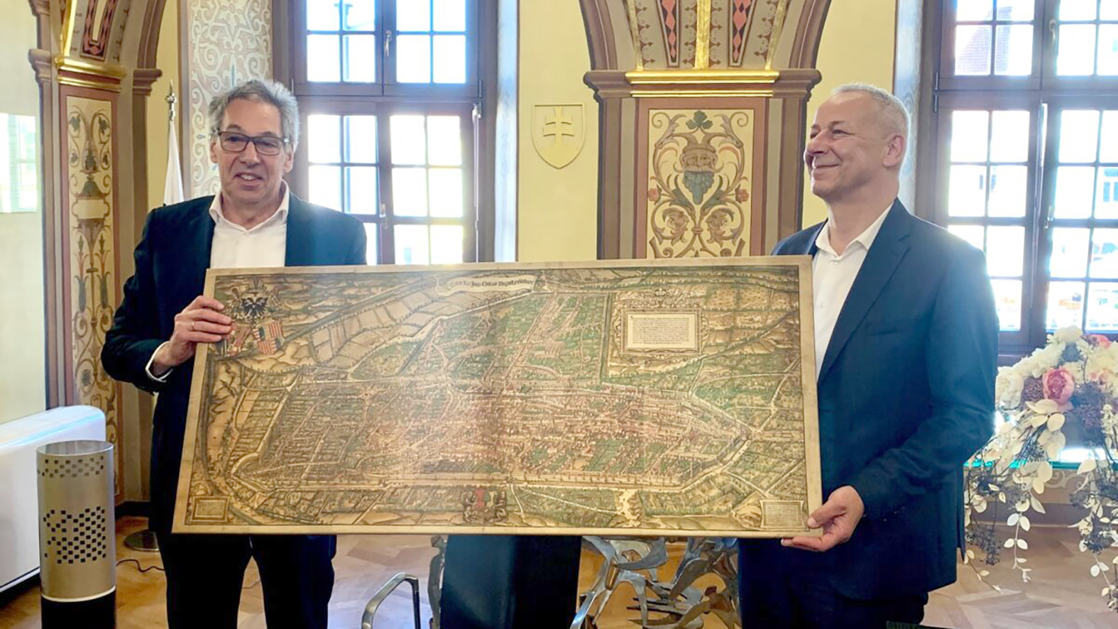 Európska Fuggerovská cesta zviditeľňuje Banskú Bystricu aj v zahraničí