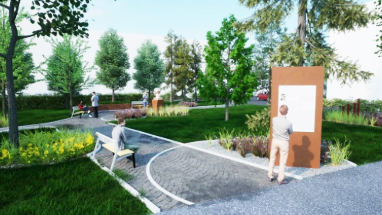 Na 80. výročie SNP otvoria park venovaný vojnovému hrdinovi zo Stropkova
