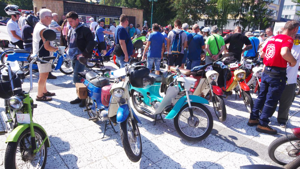 Pod Manínom predstavili motocykle vyrábané v bývalých Považských strojárňach