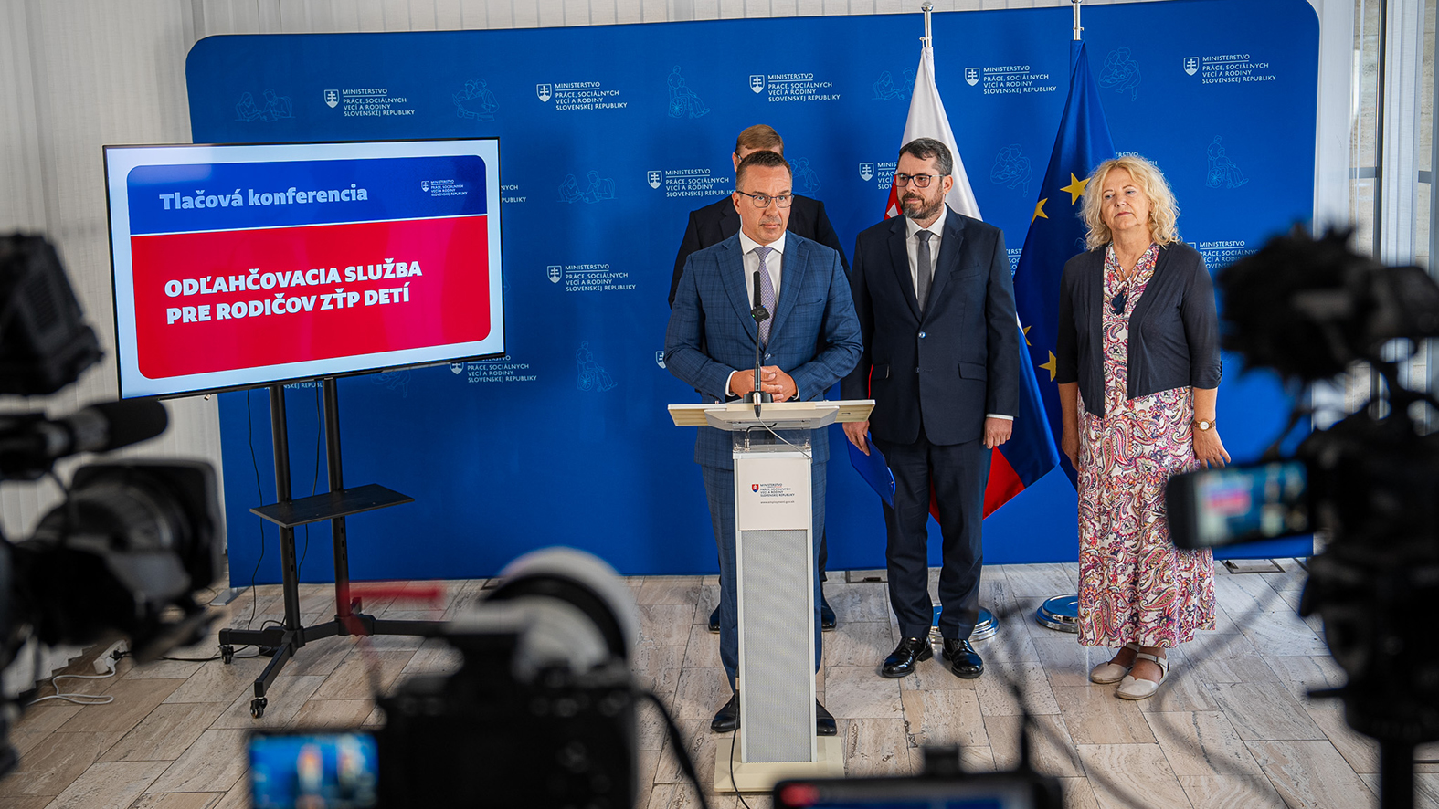 Štát spustil projekt na pomoc rodinám s ťažko zdravotne postihnutými deťmi