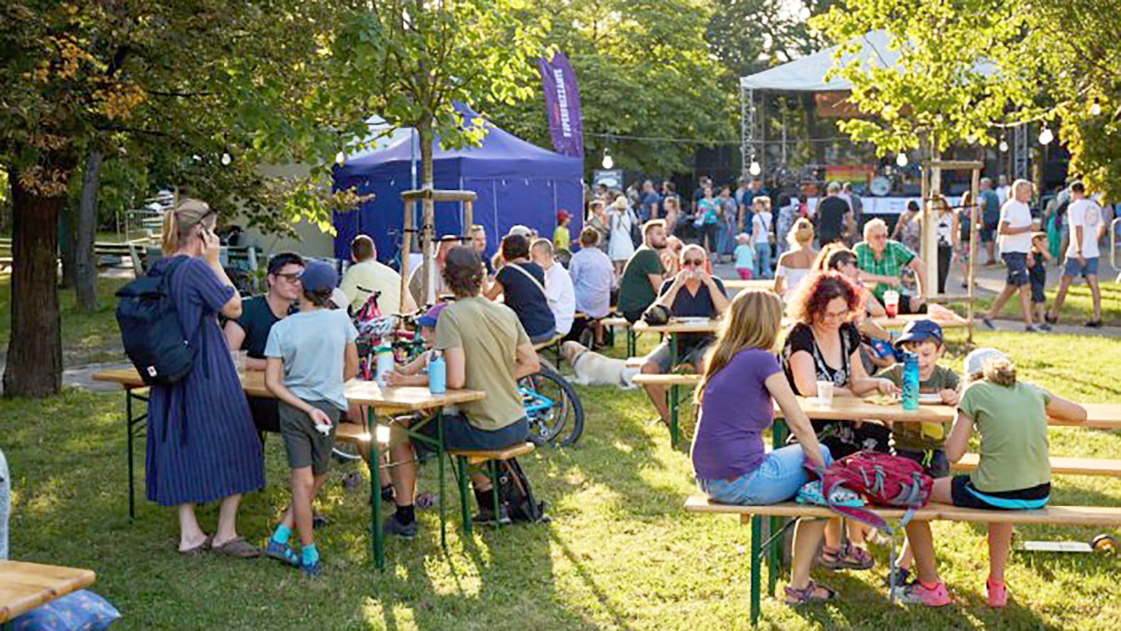 Park na Račianskom mýte ožije opäť mestským festivalom Živé Račko