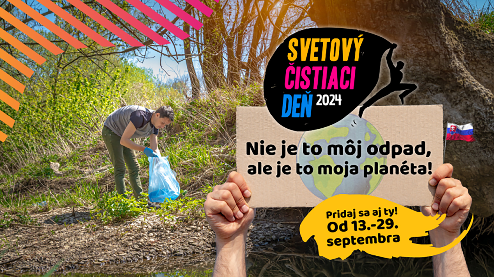 Združenie miest a obcí Slovenska podporuje Svetový čistiaci deň