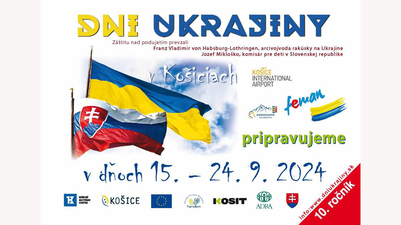 Uskutoční sa Slovensko-ukrajinské fórum, jednou z tém aj spolupráca samospráv