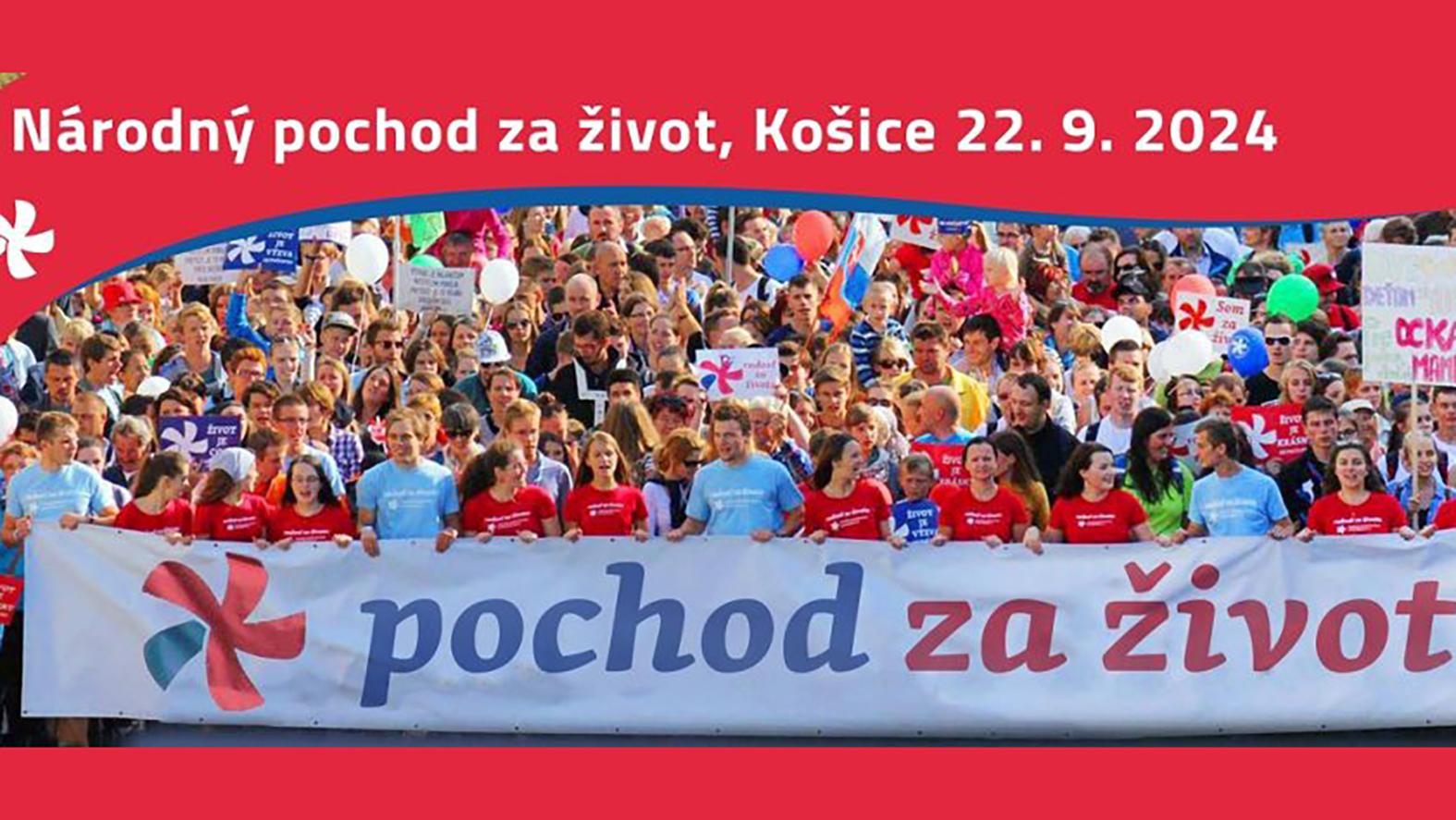 Na Národnom pochode za život v Košiciach očakávajú organizátori desaťtisíce ľudí