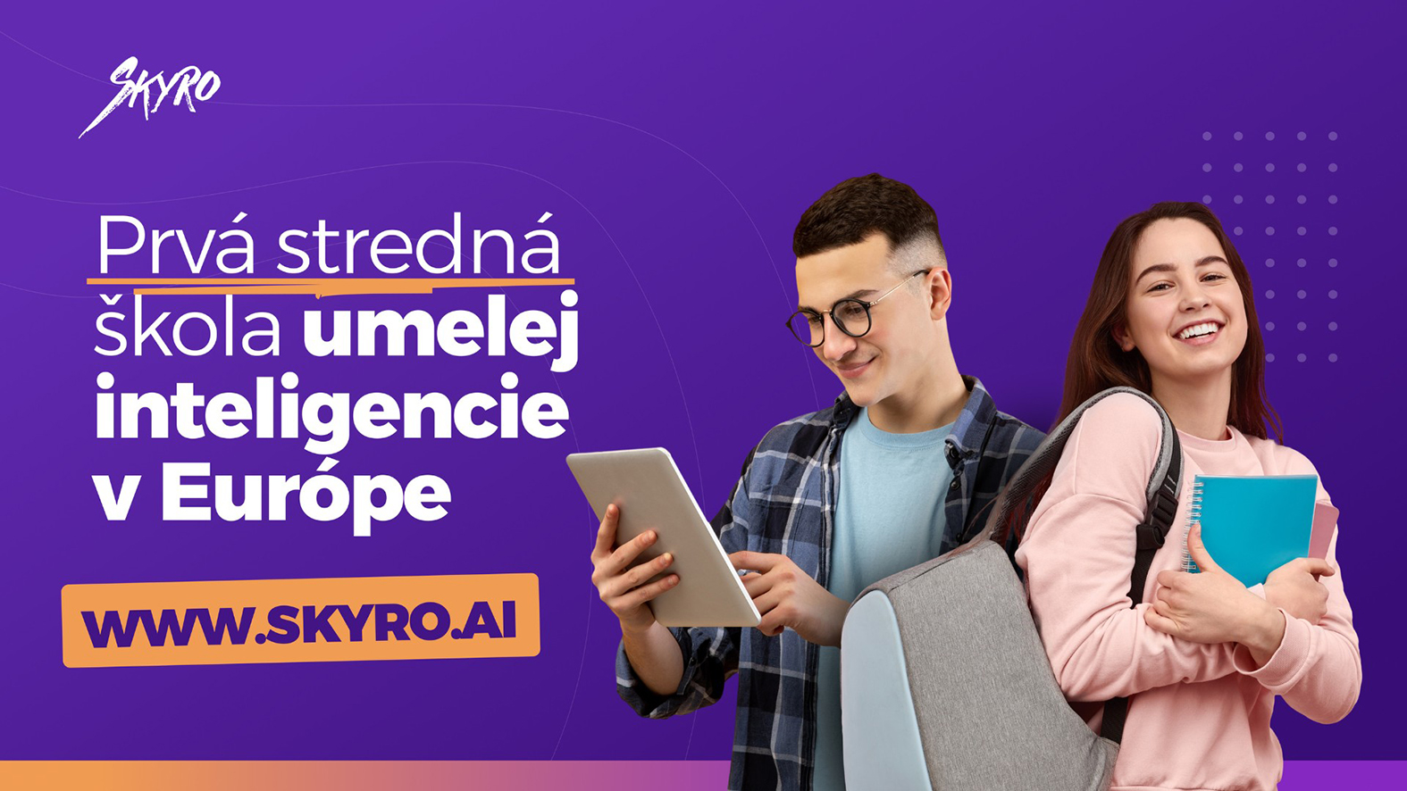 V Bratislave otvorili prvú strednú školu v Európe zameranú na umelú inteligenciu