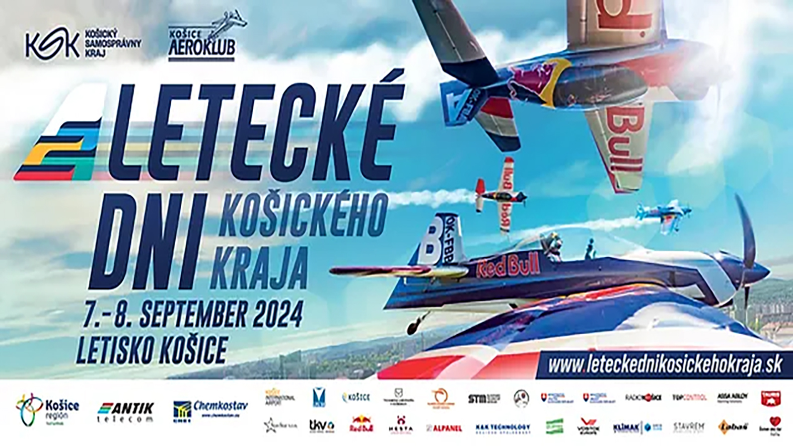 Košické letisko bude cez víkend dejiskom medzinárodnej leteckej šou