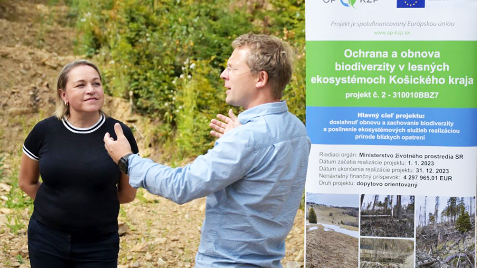Opatrenia v lesoch pri Gelnici a Dobšinej zadržia takmer 100 percent zrážok