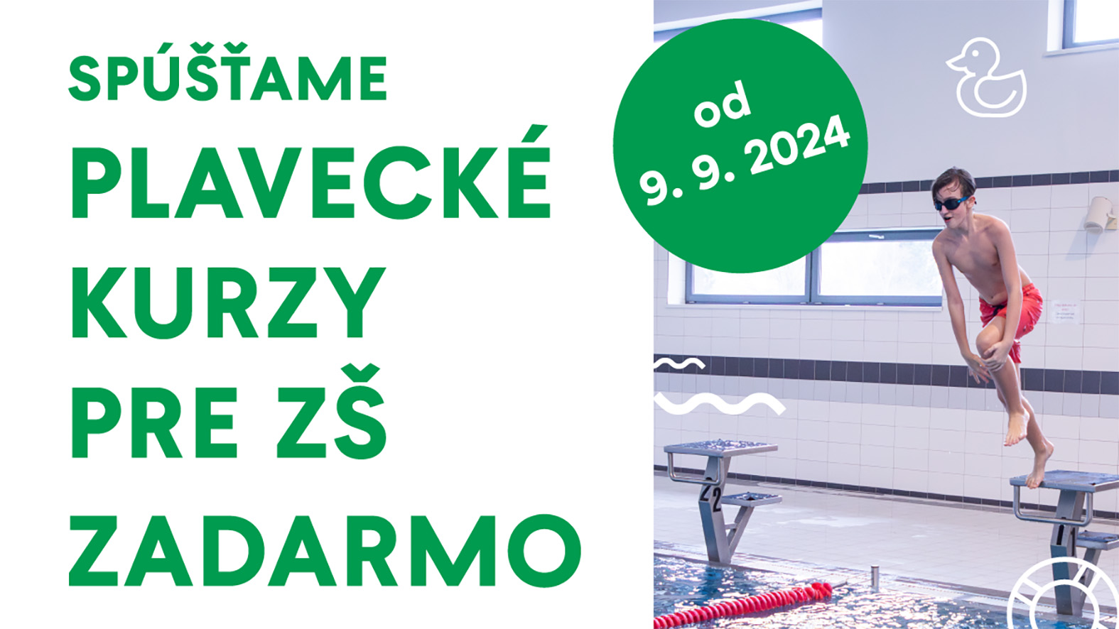 Petržalka obnovuje bezplatné plavecké kurzy pre vybrané ročníky ZŠ