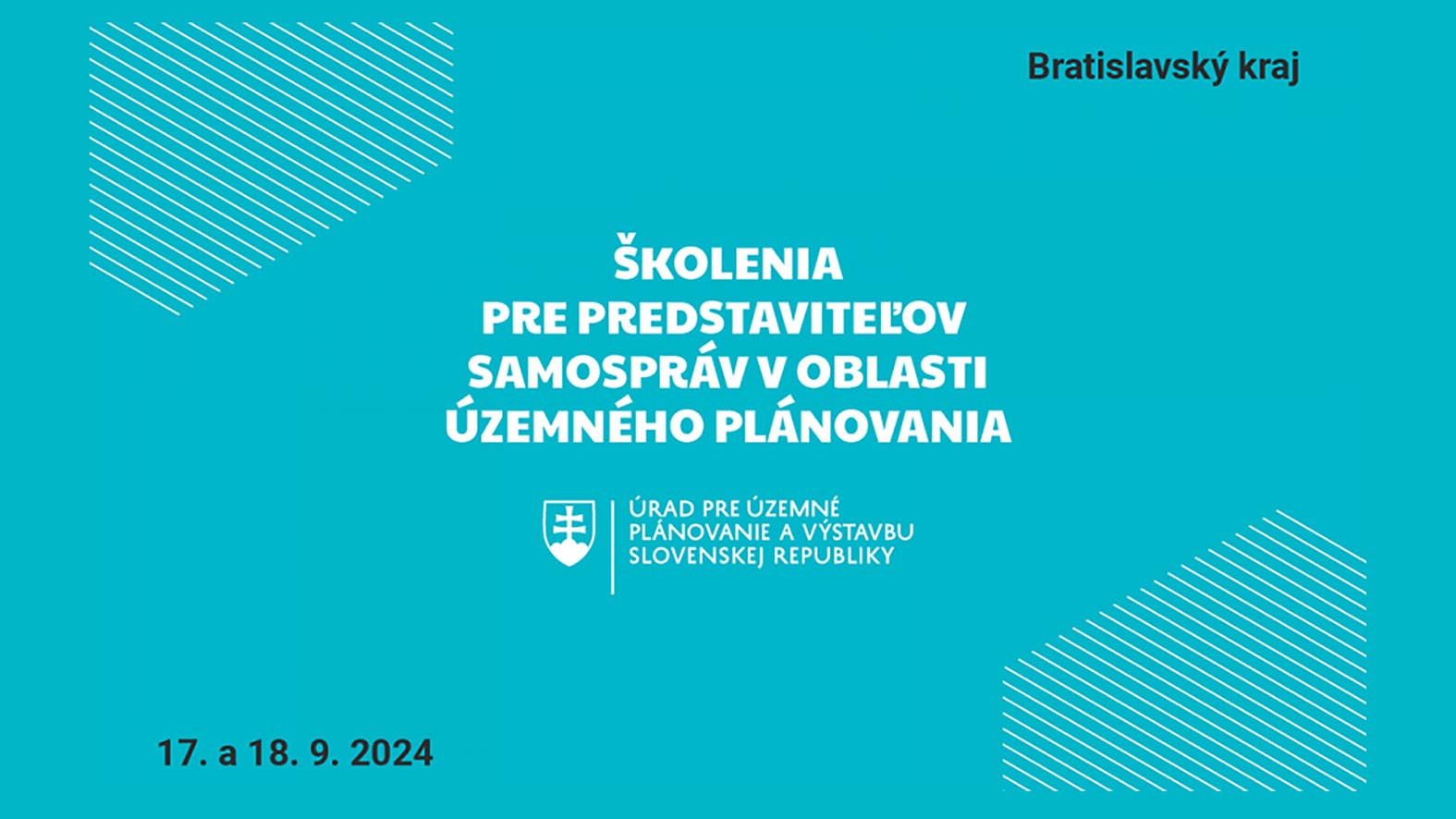 Školenie pre samosprávy z BSK v oblasti územného plánovania