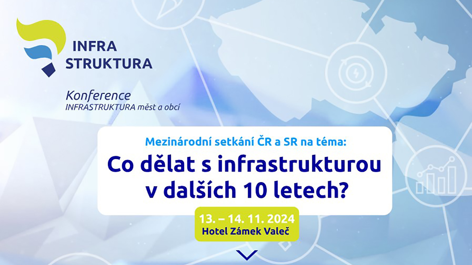 Uskutoční sa konferencia Infraštruktúra miest a obcí