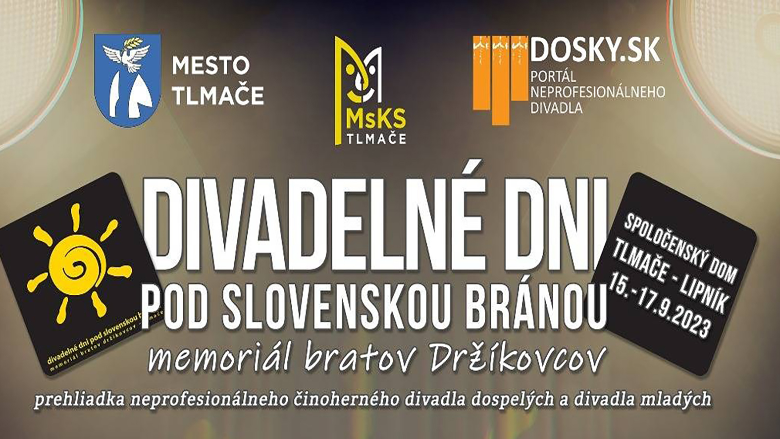V Tlmačoch sa zišli ochotnícke divadlá z celého Slovenska