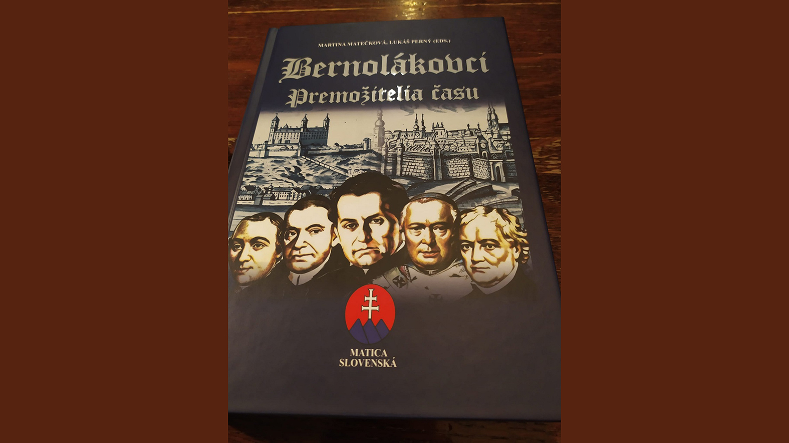 Matica slovenská vydala komplexnú knihu o bernolákovcoch