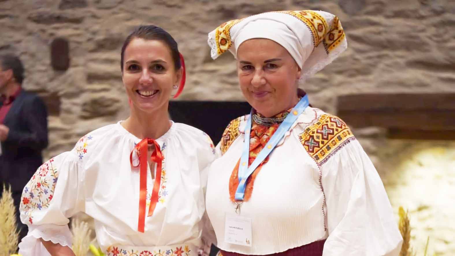 Korňa a Čičmany strieborné v Európskej cene obnovy dediny 2024