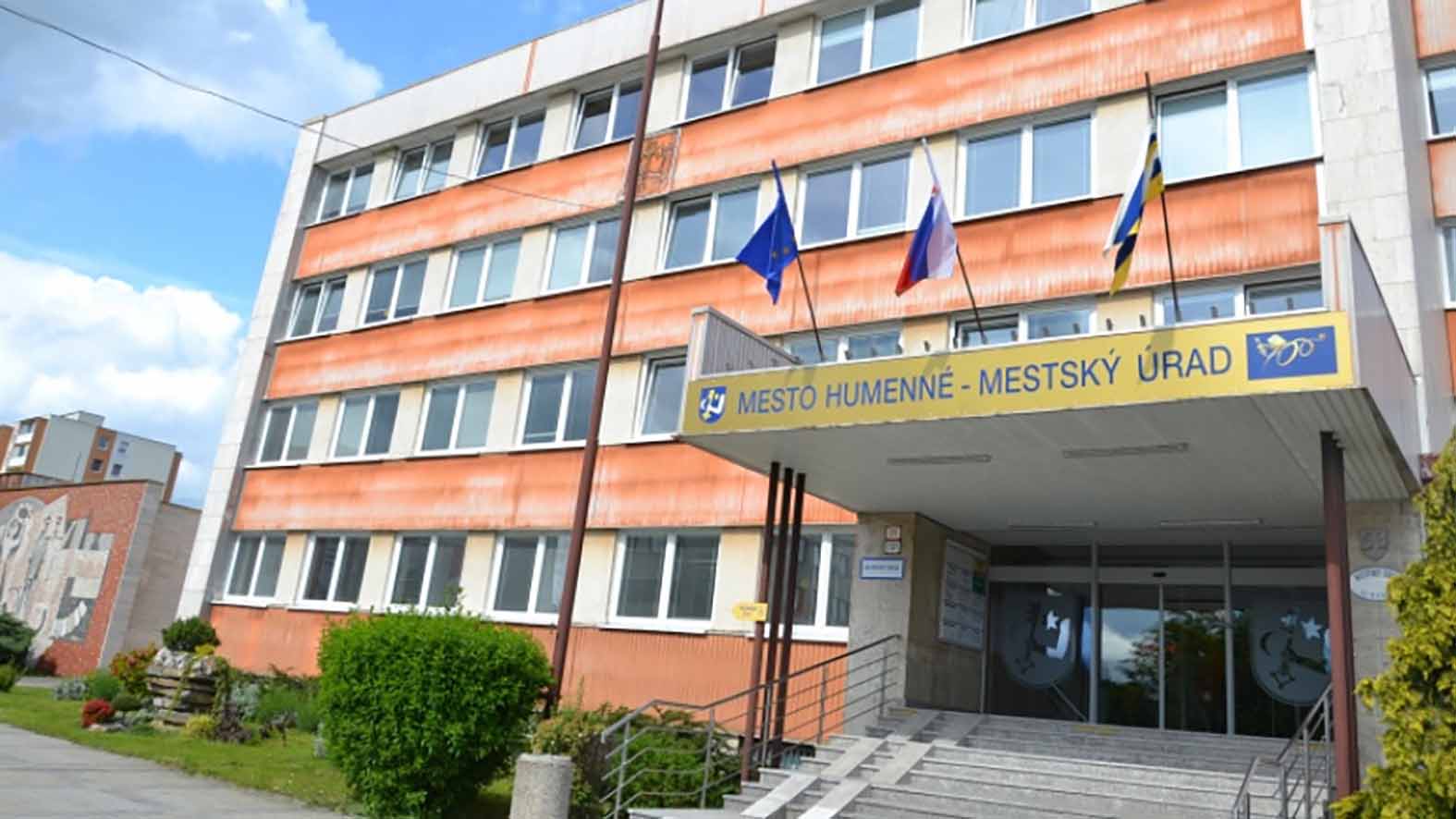 Budovu MsÚ v Humennom obnovia takmer za 3,2 milióna eur
