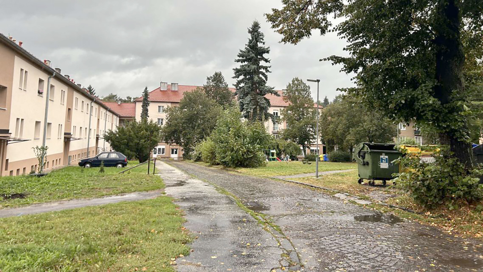 Mierové námestie v Handlovej zrekonštruujú za takmer 400-tis. eur