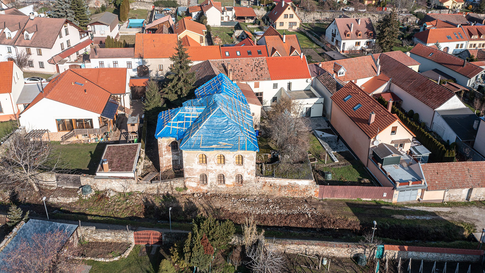 BSK vyhlásil verejnú architektonickú súťaž na obnovu synagógy vo Svätom Jure