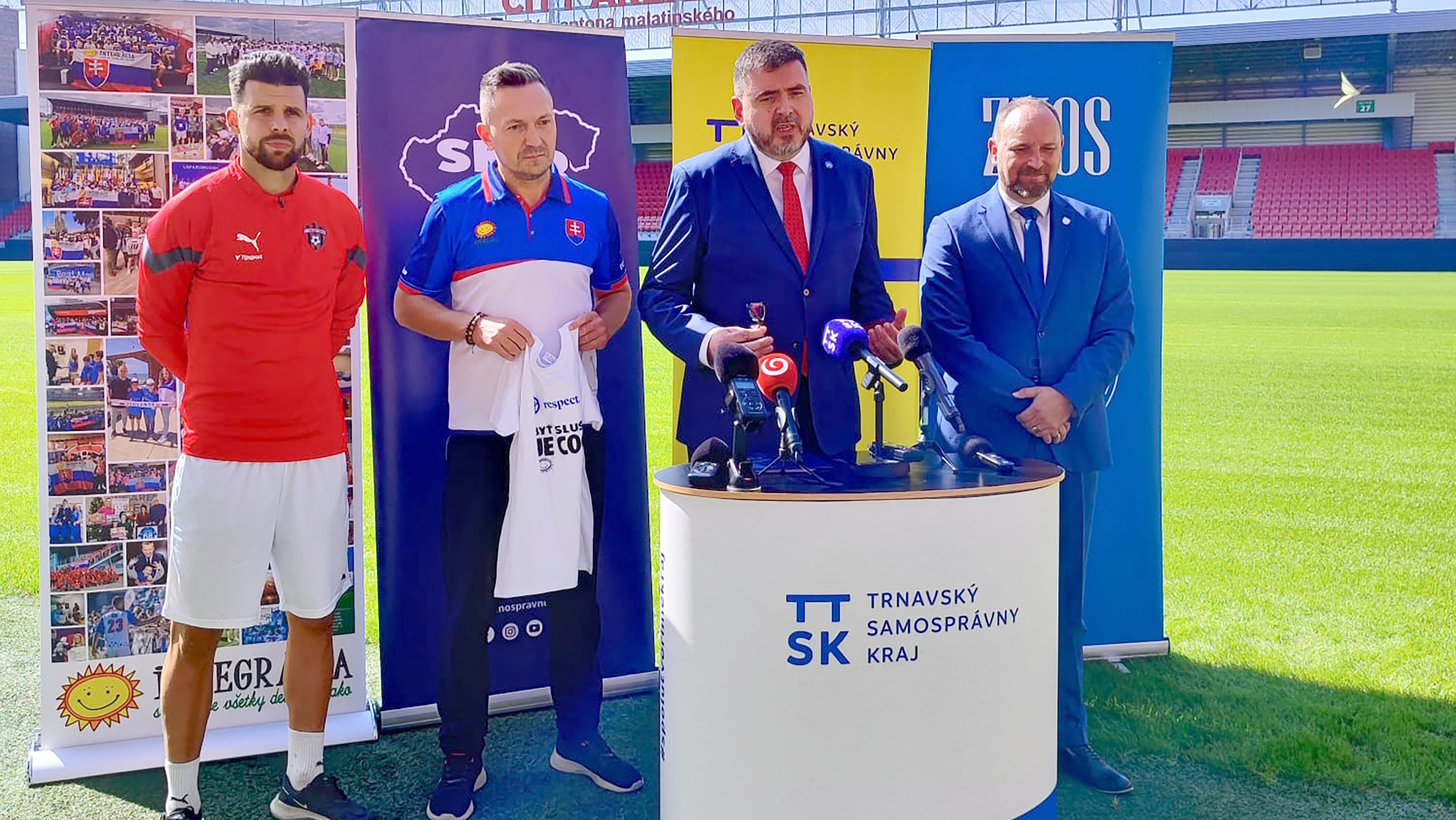 Trnavský štadión bude patriť podujatiu Deň rešpektu a športu