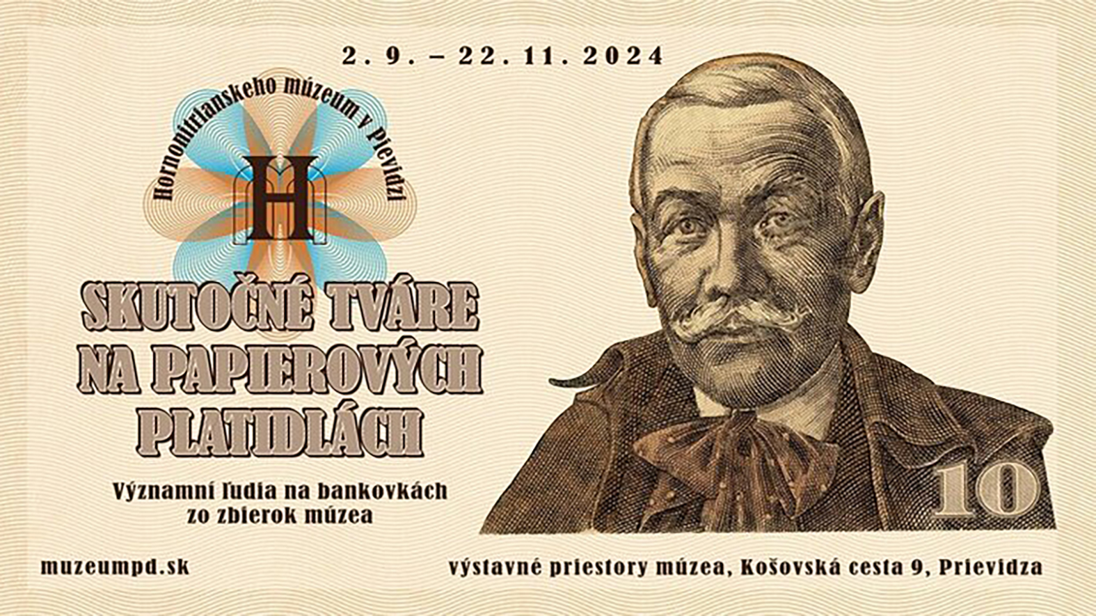 Výstava v Hornonitrianskom múzeu predstavuje skutočné tváre na bankovkách