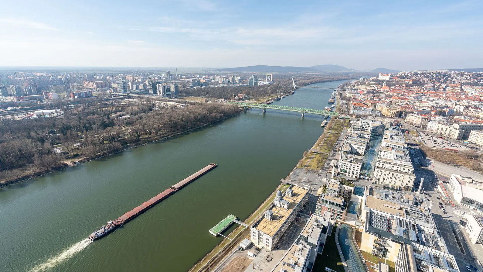 Bratislava chce do roku 2030 znížiť emisie o 25 percent