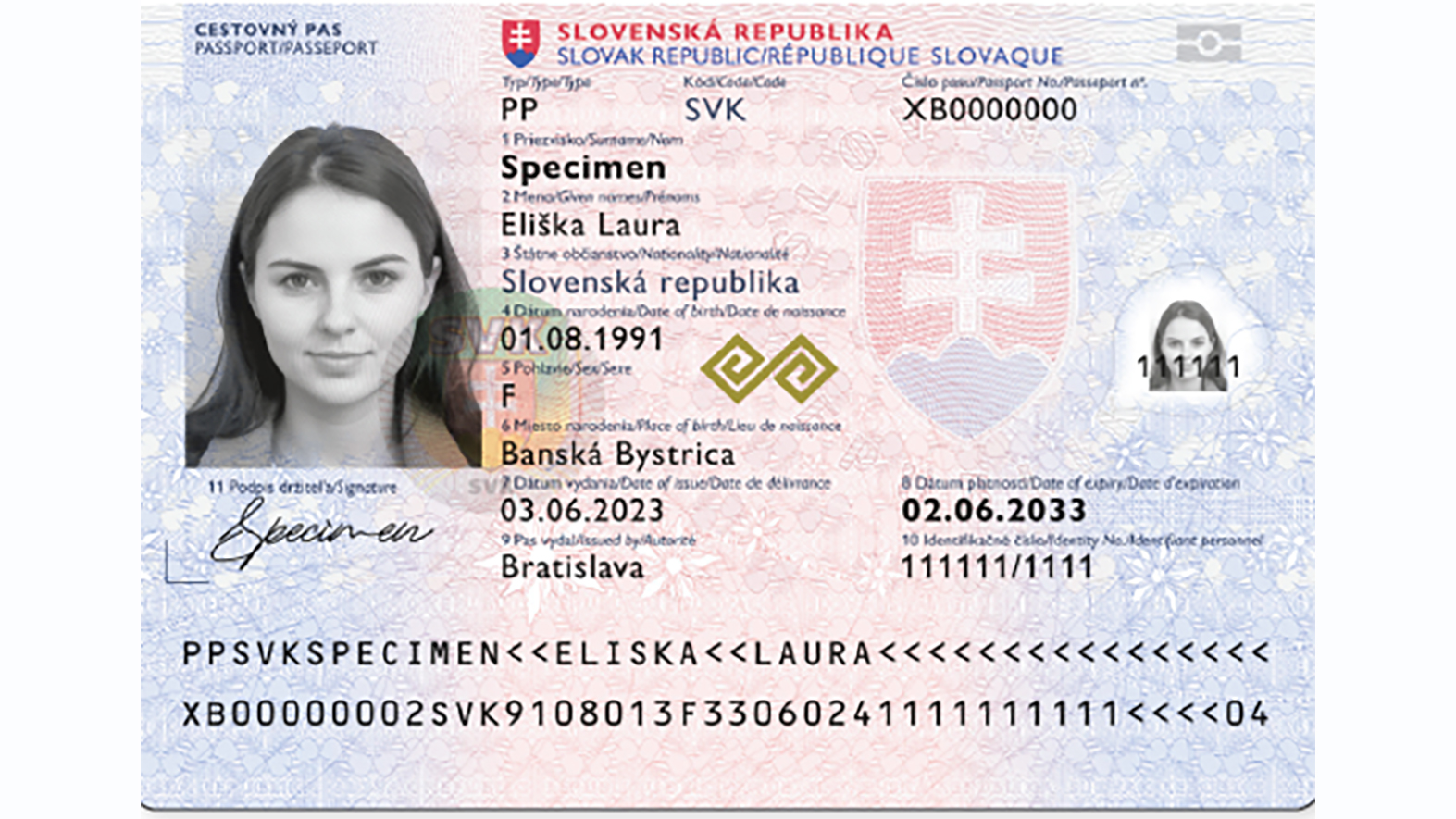 Ministerstvo vnútra SR začalo vydávať nové cestovné doklady