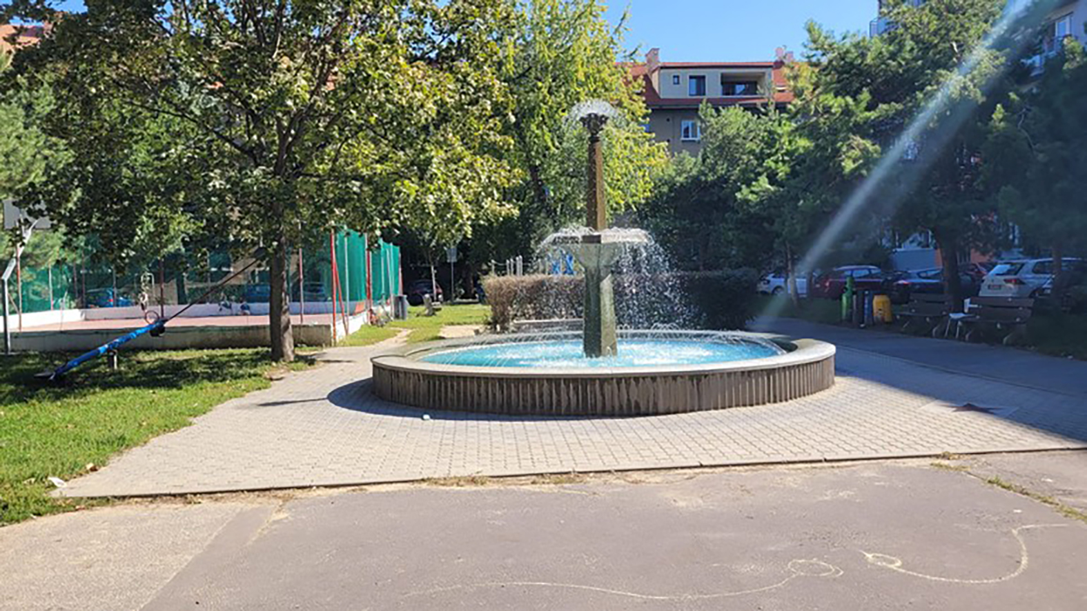 V Ružinove plánujú revitalizovať vnútroblok "Fontána pre Zuzanu"