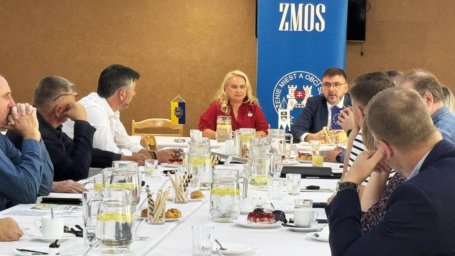 Členovia Regionálneho združenia mesta Košice diskutovali s predsedom ZMOS