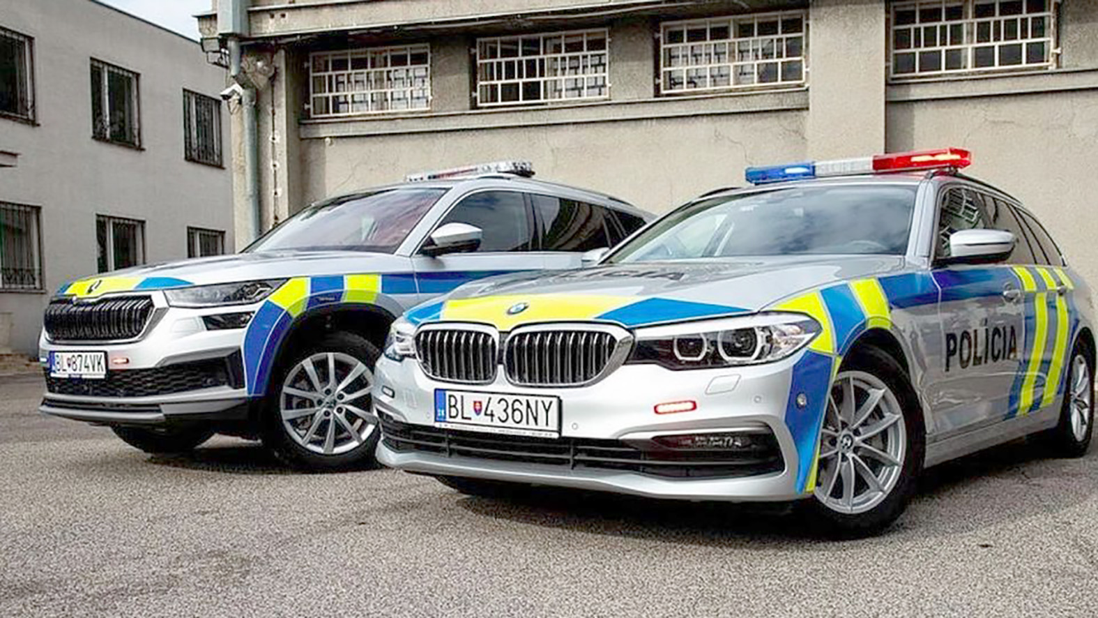 Rezort vnútra pripravuje nový dizajn policajných áut 