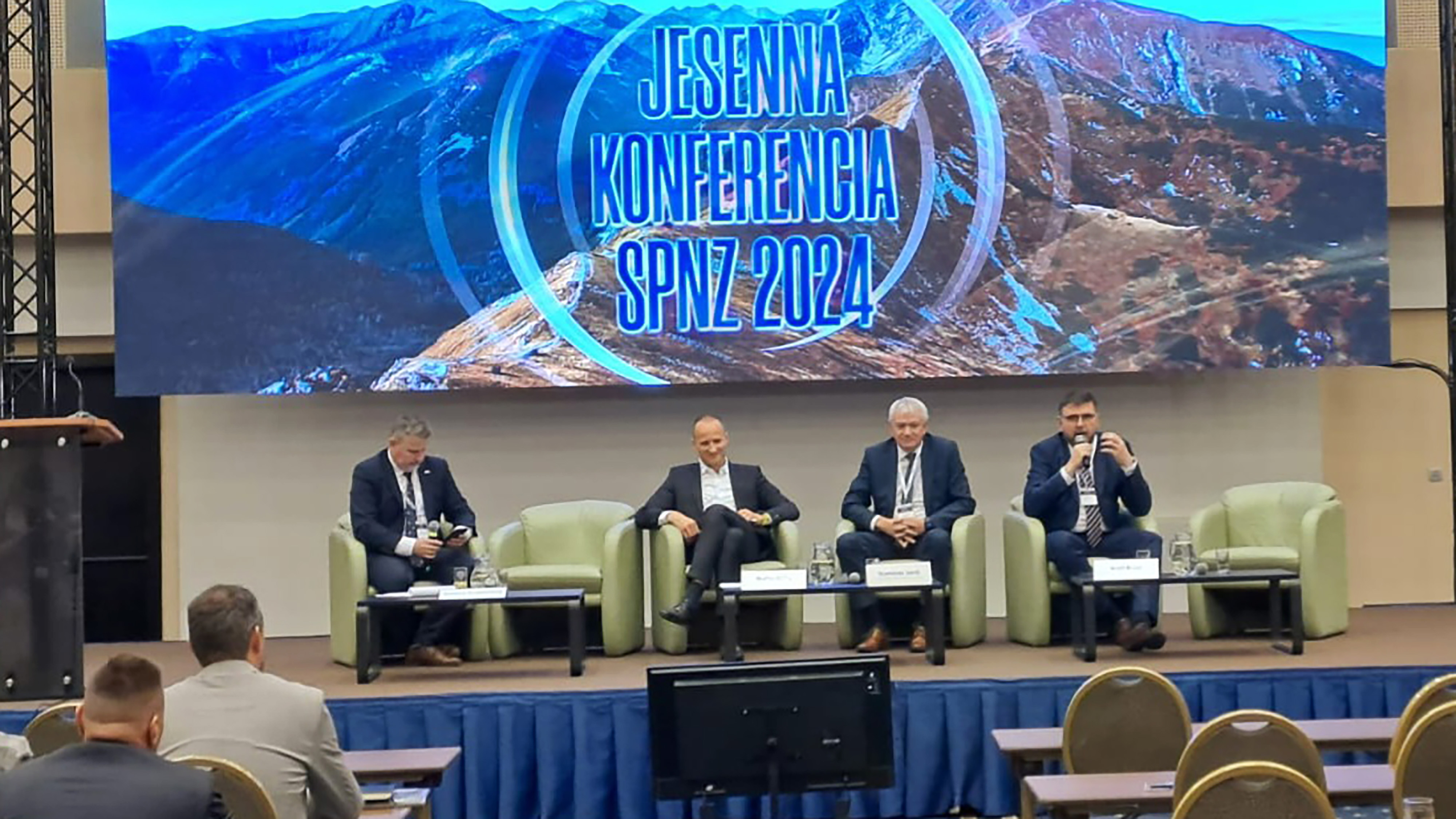 Jesenná konferencia Slovenského plynárenského a naftového zväzu