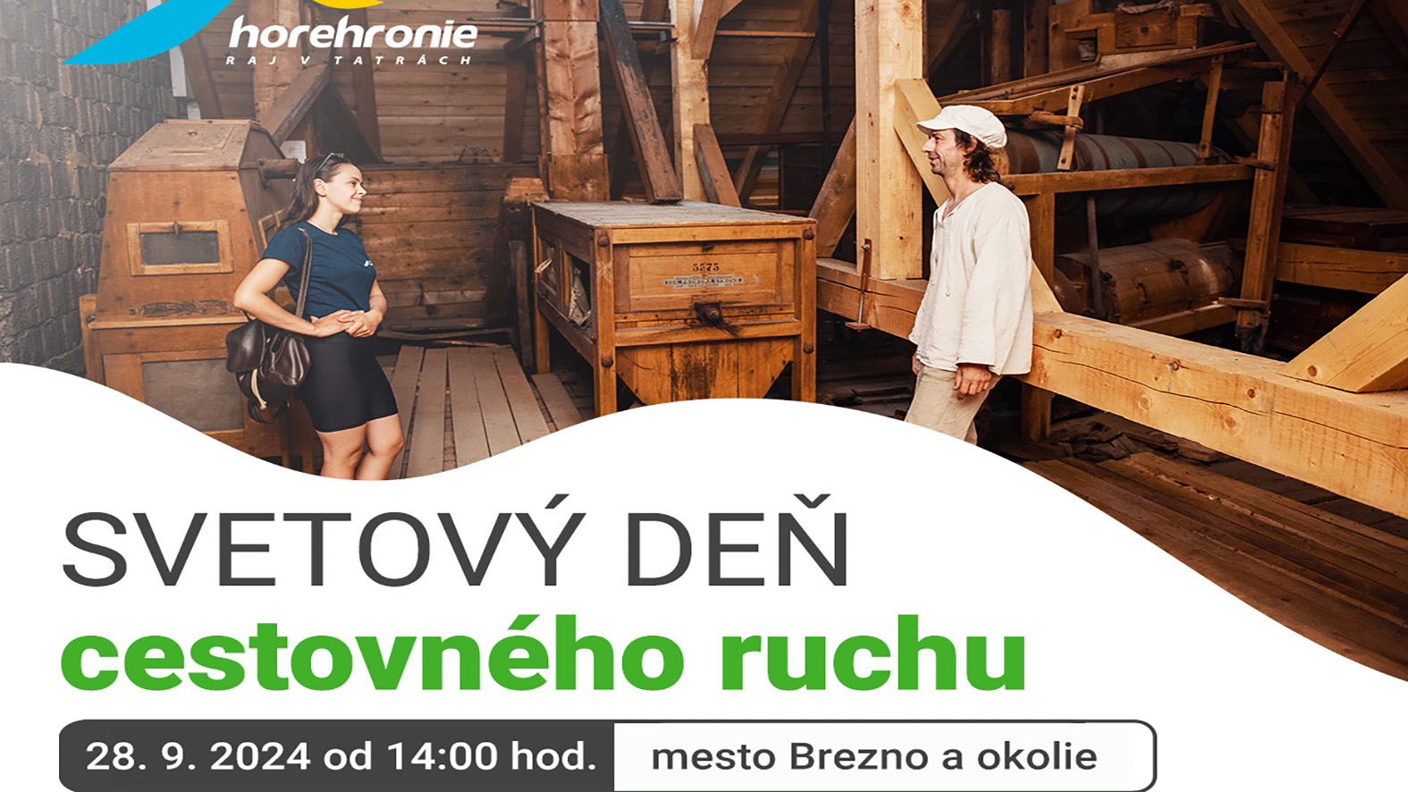 Oslavy Svetového dňa cestovného ruchu opäť zavítajú na Horehronie
