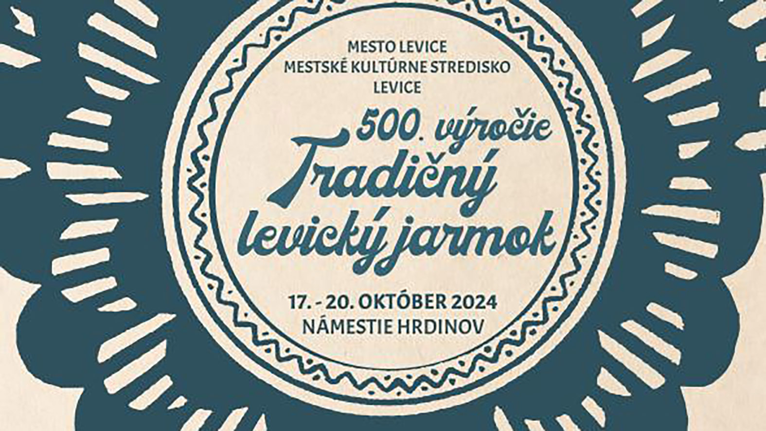mesto-levice-oslavi-500-vyrocie-tradicneho-jarmoku