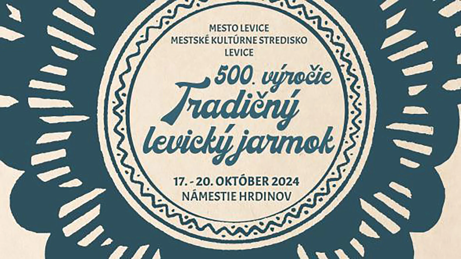 mesto-levice-oslavi-500-vyrocie-tradicneho-jarmoku