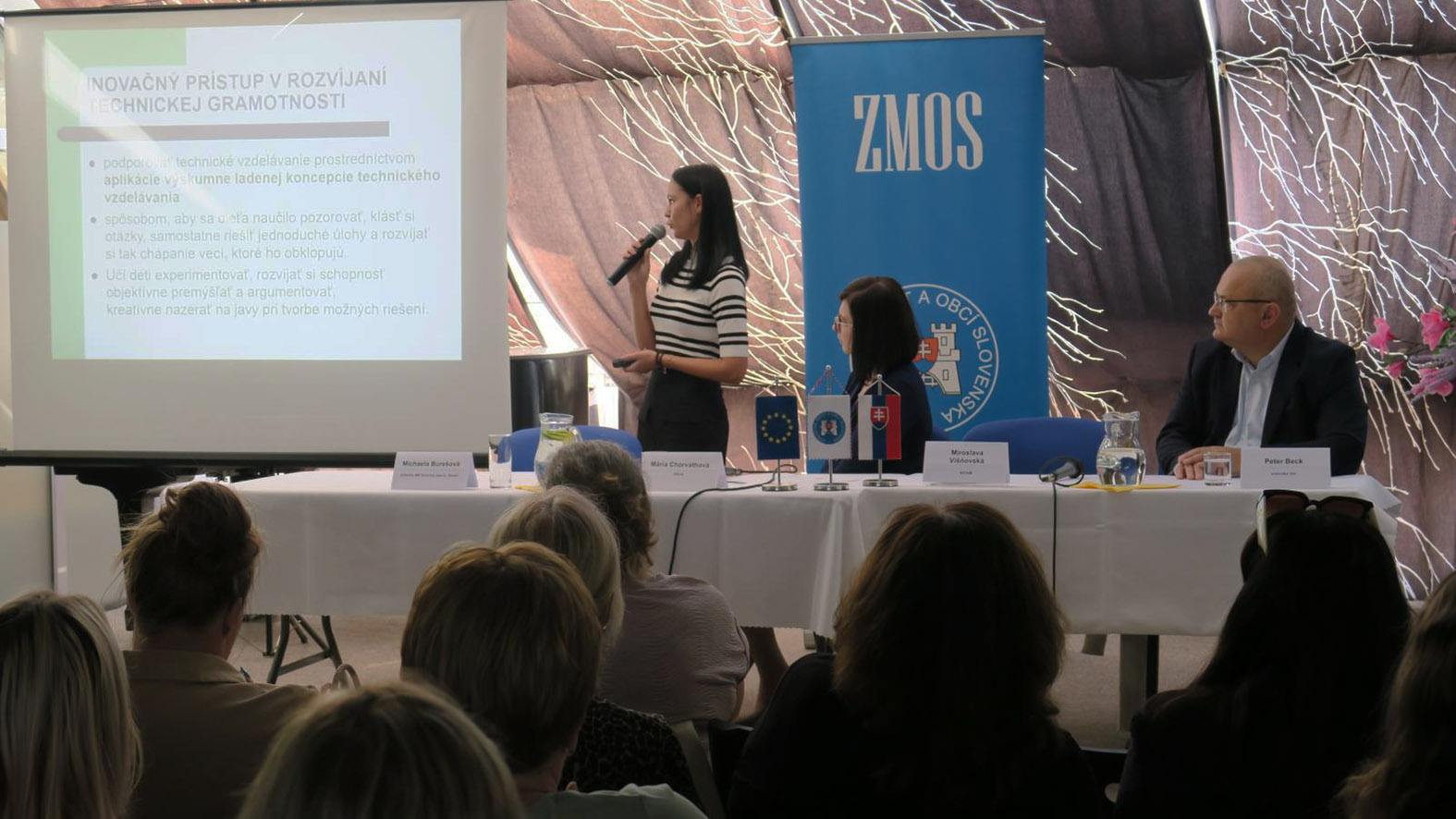 Prvý workshop ZMOS k projektu Technické škôlky