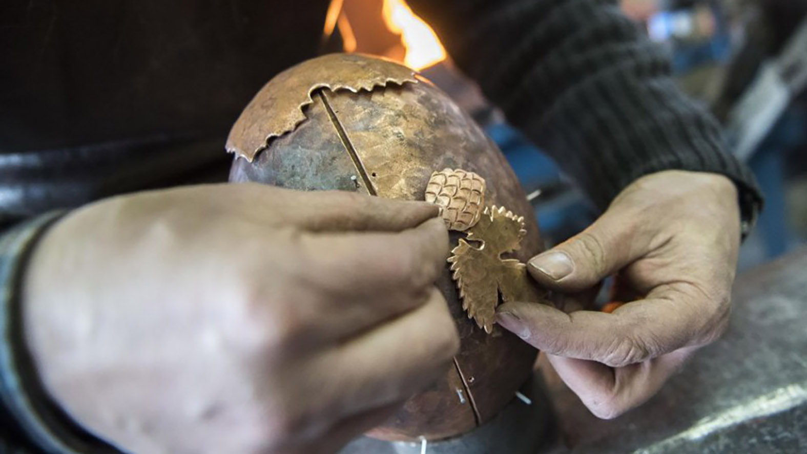V Telgárte obnovili historickú kováčsku šmikňu, chcú oživiť ohrozené remeslo