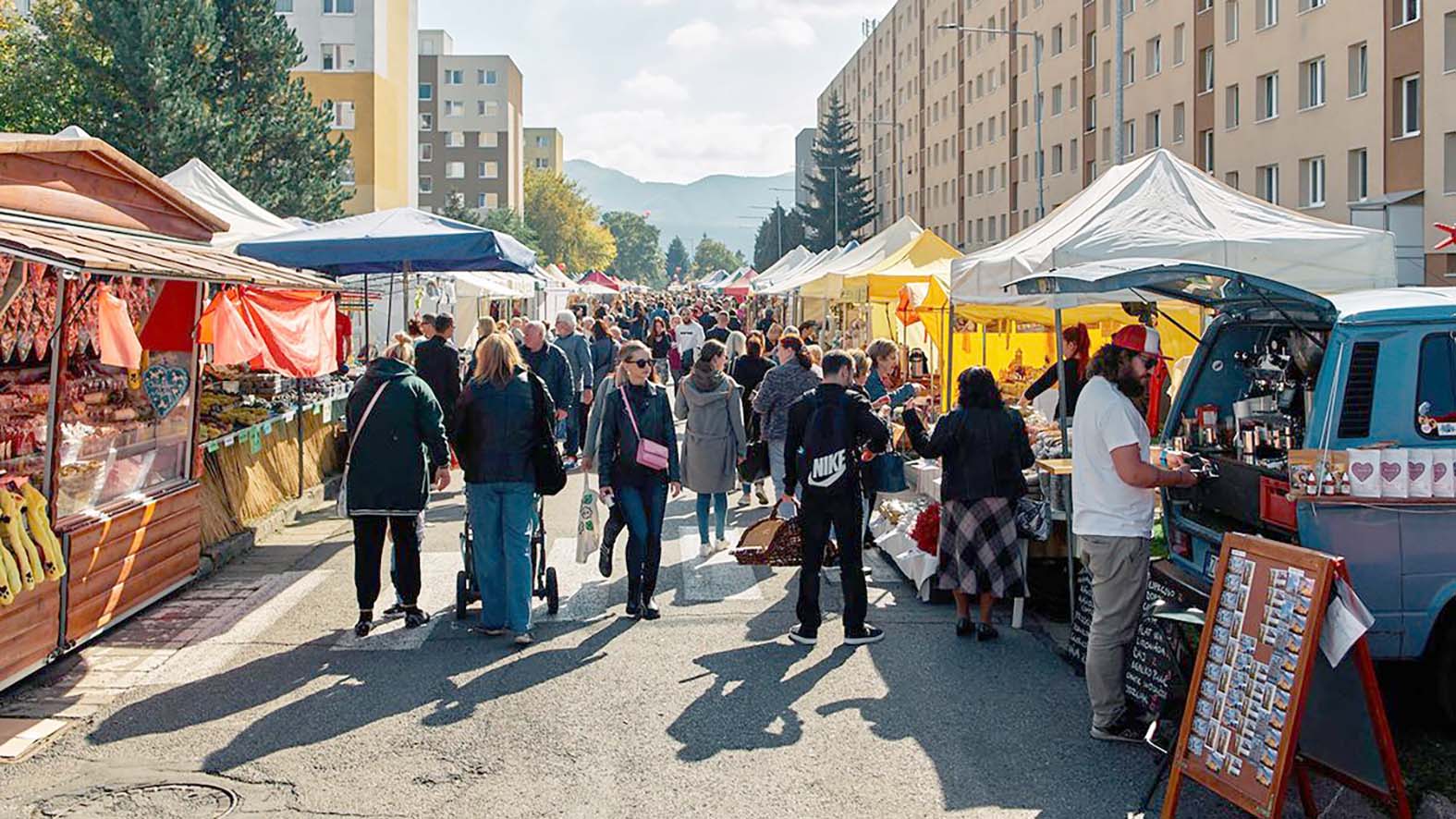 Ulice mesta Žiar nad Hronom opäť zaplní tradičný jarmok