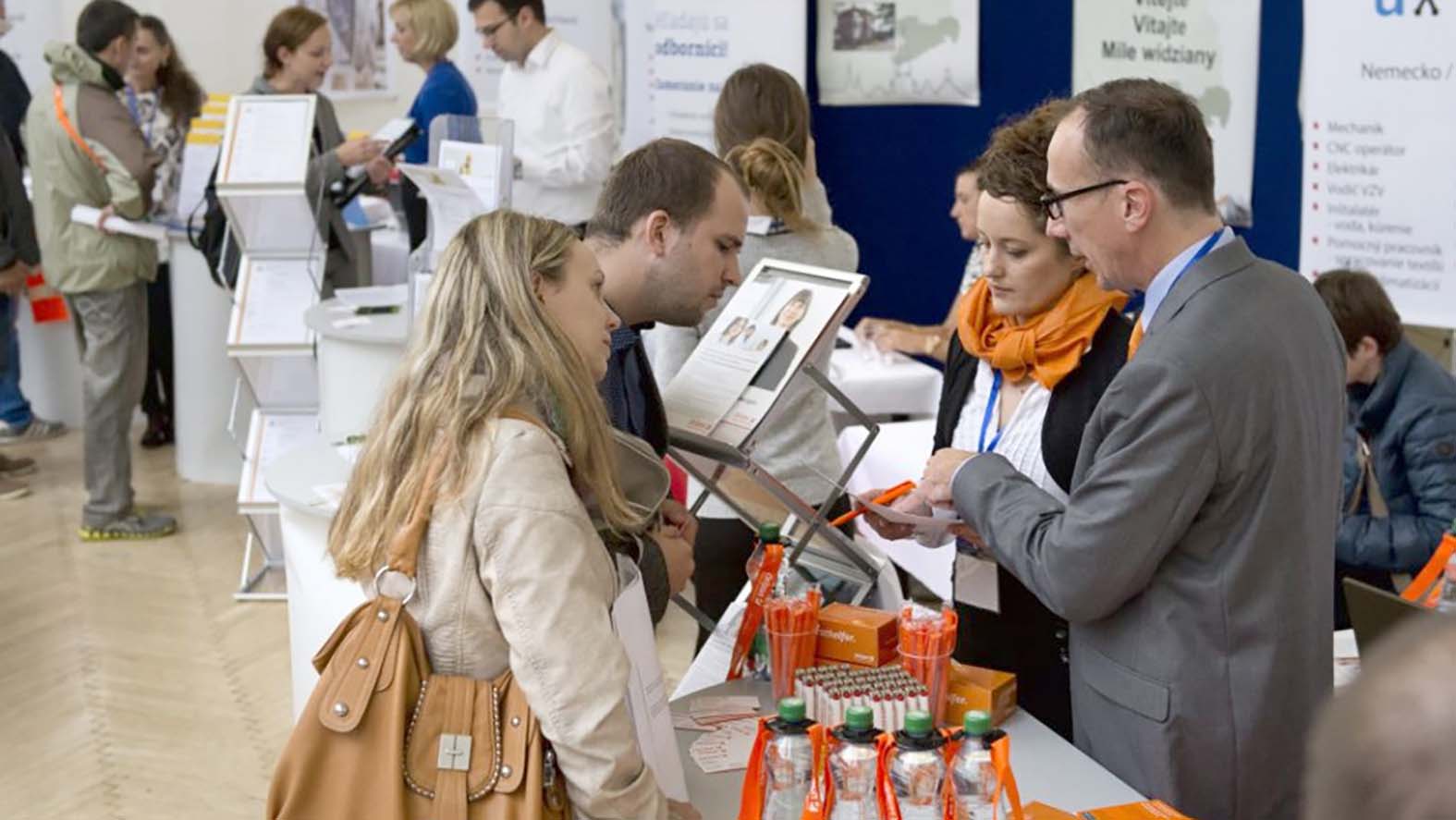 Prešov: V rámci Eures Job Day ponúka prácu viac ako 50 vystavovateľov
