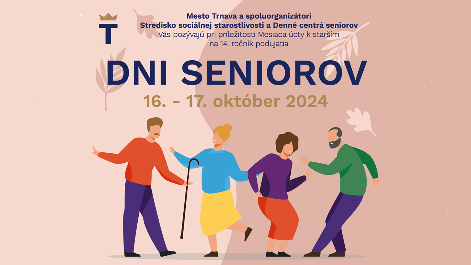 Mestská športová hala v Trnave bude patriť 16. a 17. októbra seniorom