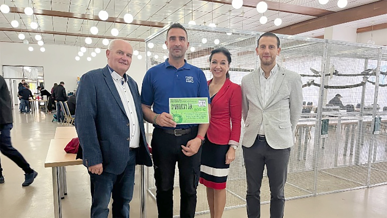 V Beluši sa konala chovateľská 27. Vážska výstava zvierat 