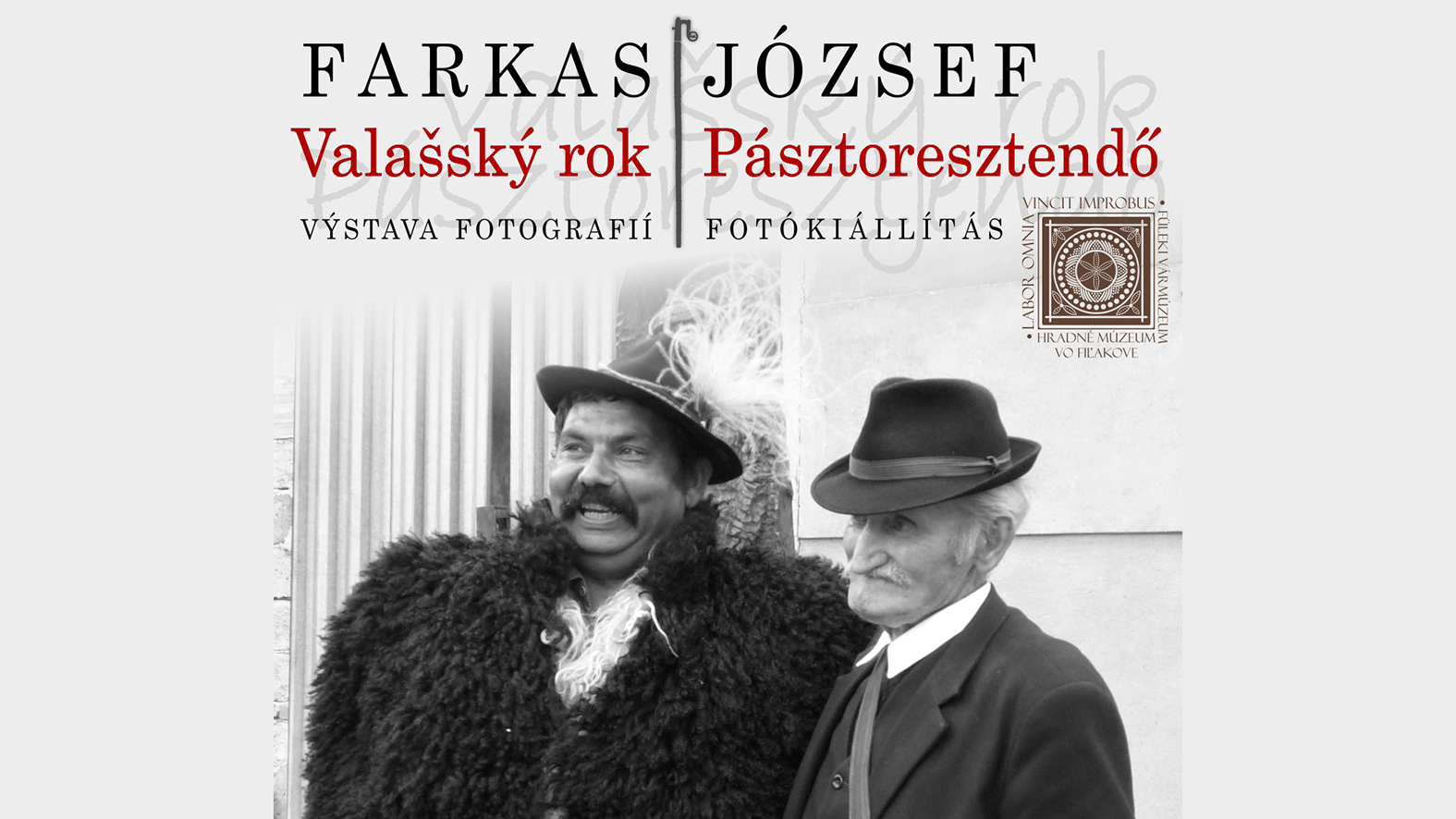 Vernisáž fotografickej výstavy s názvom „Valašský rok“