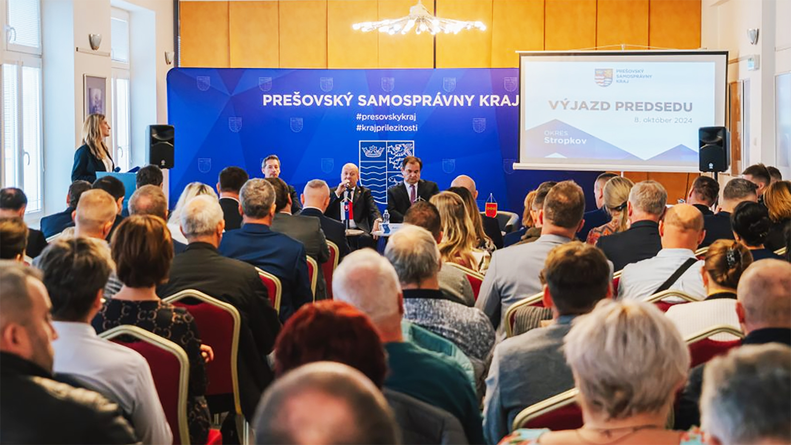 Ďalším pracovným výjazdom PSK bol okres Stropkov