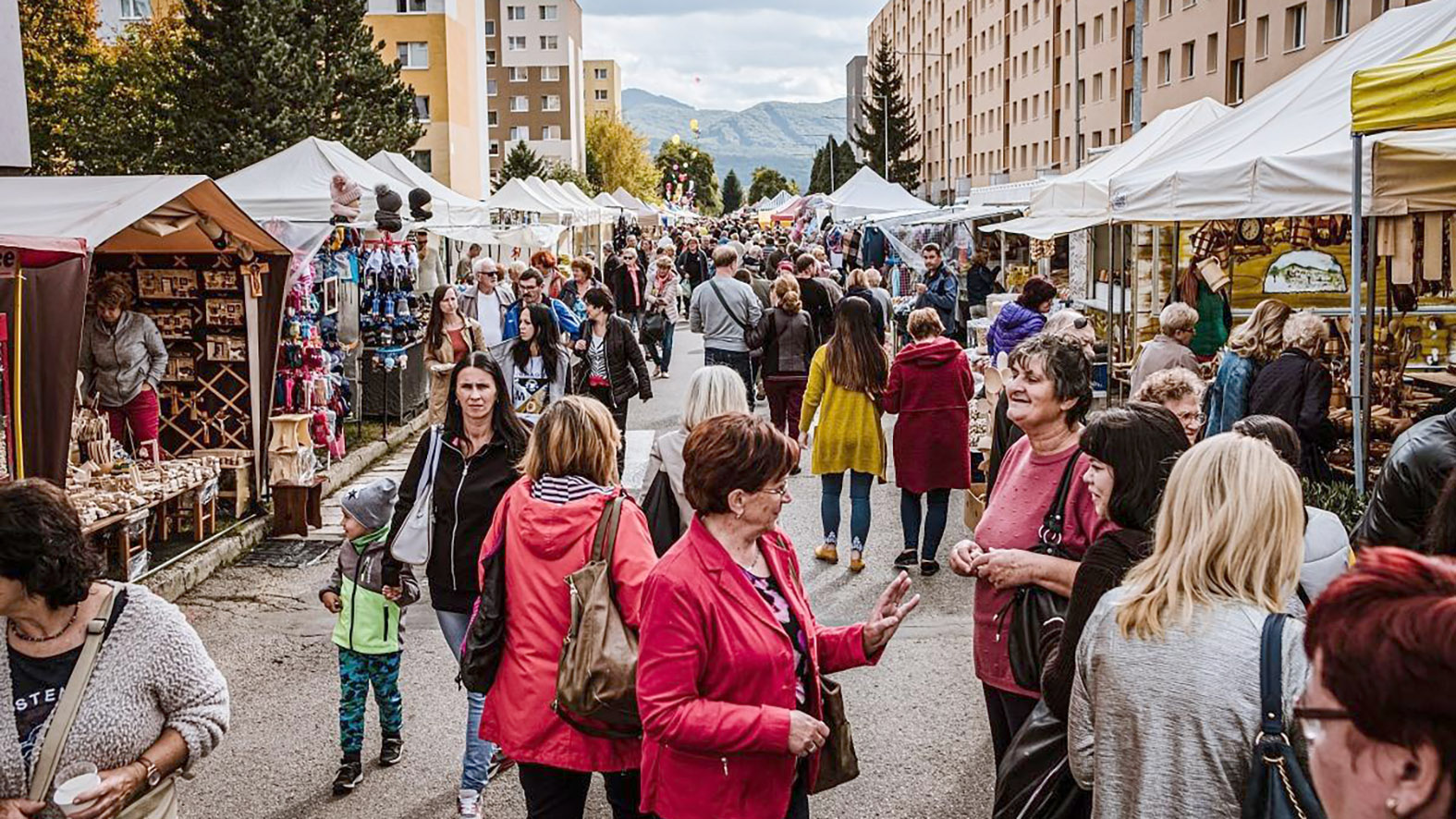 V uliciach Žiaru nad Hronom sa vo štvrtok začína tradičný jarmok
