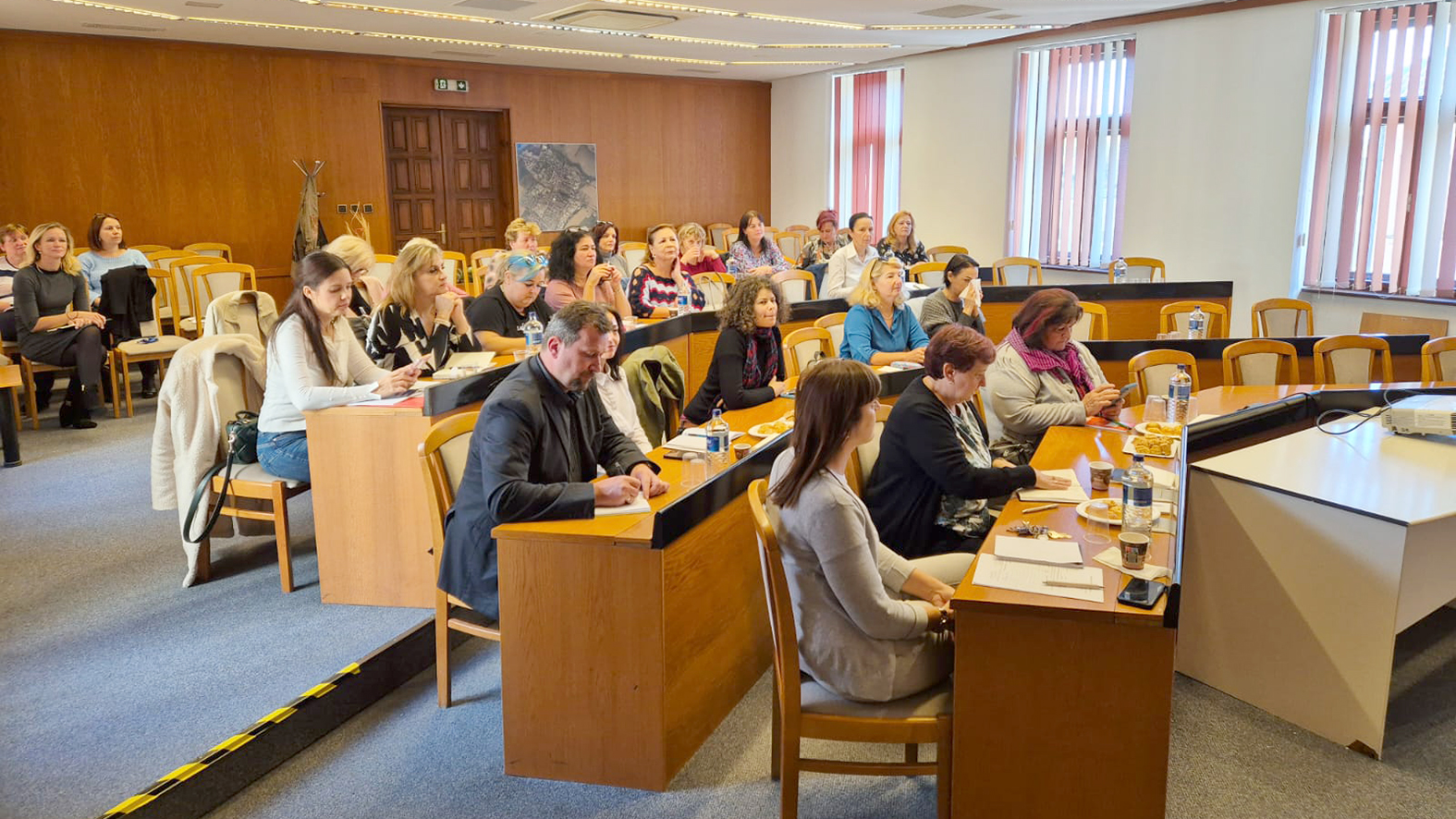ZMOS na pracovnom stretnutí Spoločného školského úradu v Topoľčanoch