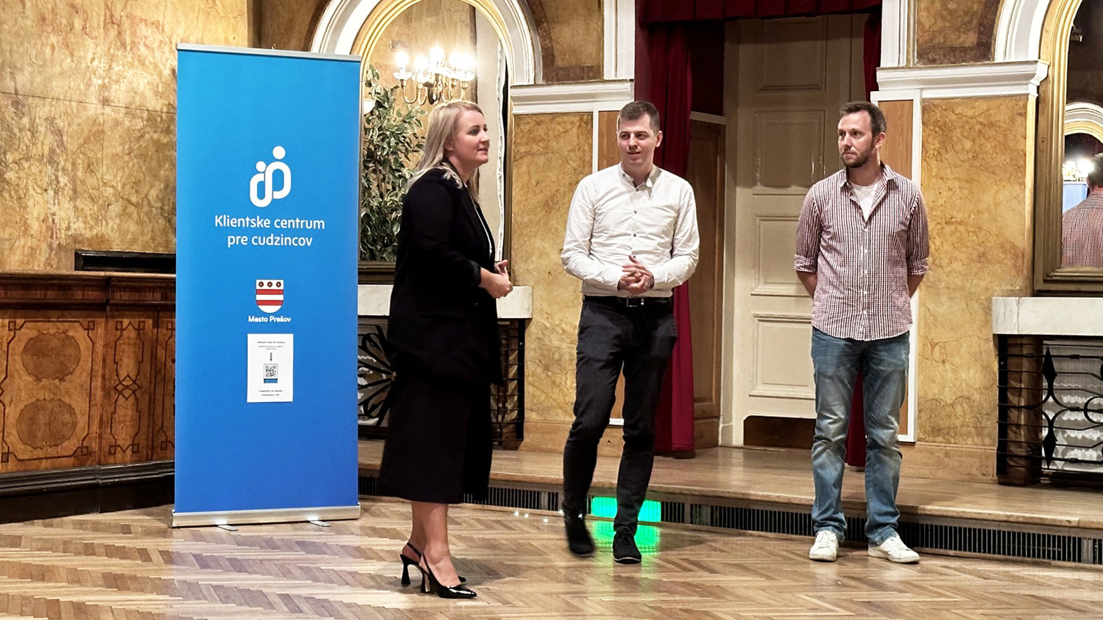 Klientske centrum mesta za šesť mesiacov pomohlo viac ako 370 cudzincom
