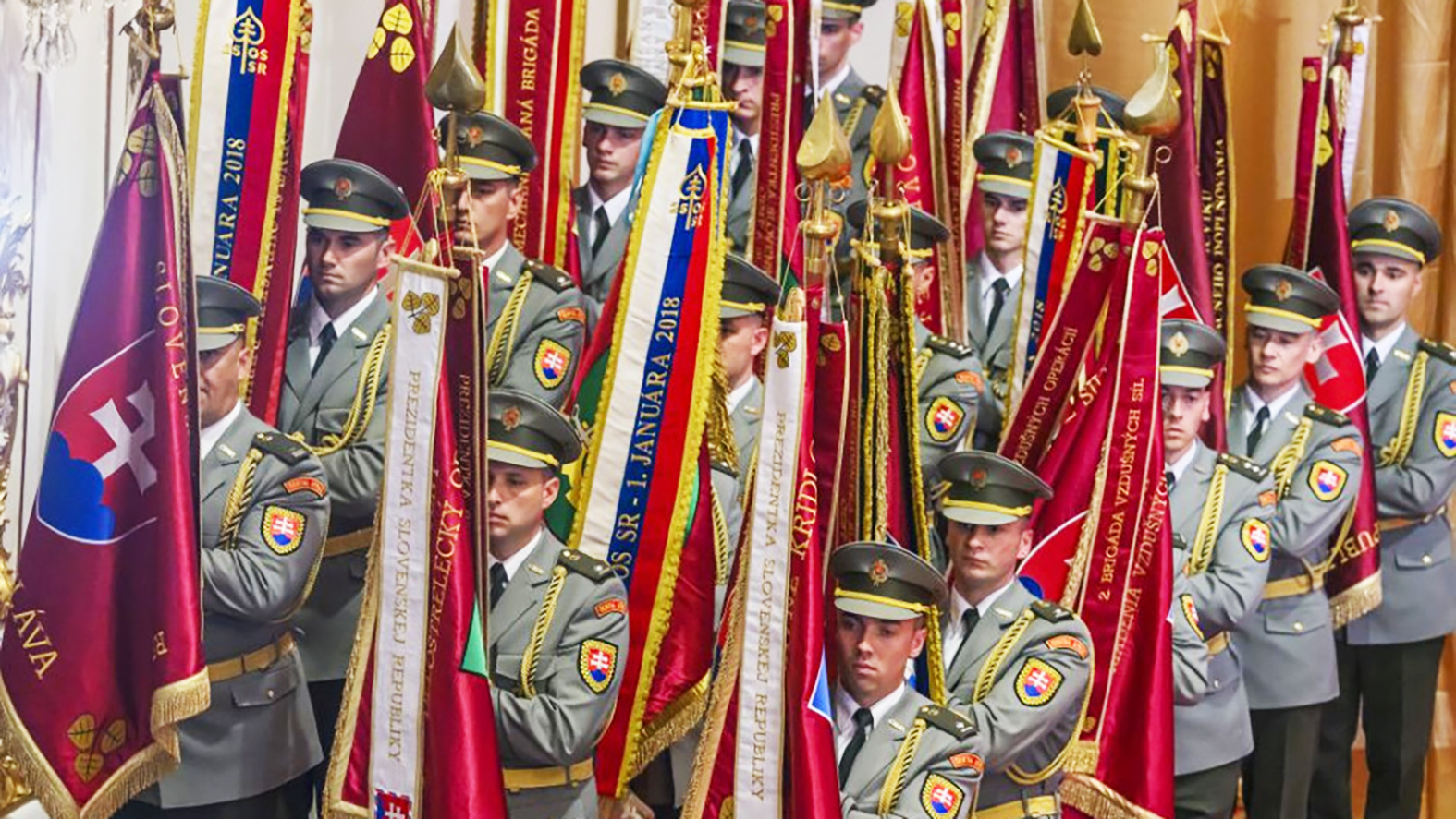 Čestná stráž prezidenta SR oslávila 23 rokov od založenia