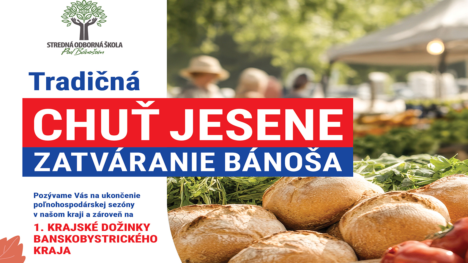 Zatváranie Bánoša obohatia prvé Dožinky Banskobystrického kraja