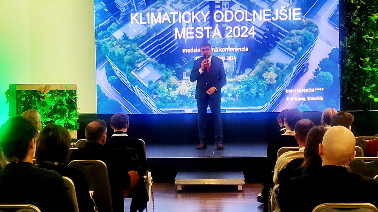 Predseda ZMOS na medzinárodnej konferencii o klimatickej odolnosti miest